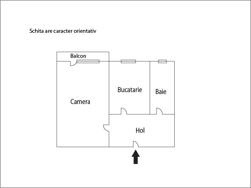Apartament de vânzare 2 camere Floreşti - 1623AV | BLITZ Cluj-Napoca | Poza1