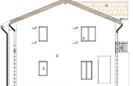 Casa individuala de vanzare, 130 mp, 400 teren, zona exclusiv de case !