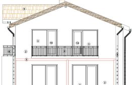 Casa individuala de vanzare, 130 mp, 400 teren, zona exclusiv de case !