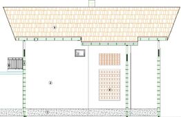 Casa individuala de vanzare, 130 mp, 400 teren, zona exclusiv de case !