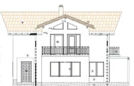 Casa individuala de vanzare, 130 mp, 400 teren, zona exclusiv de case !