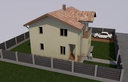 Casa individuala de vanzare, 130 mp, 400 teren, zona exclusiv de case !