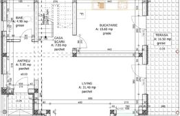 Casa individuala de vanzare, 130 mp, 400 teren, zona exclusiv de case !