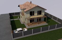 Casa individuala de vanzare, 130 mp, 400 teren, zona exclusiv de case !