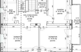 Casa individuala de vanzare, 130 mp, 400 teren, zona exclusiv de case !