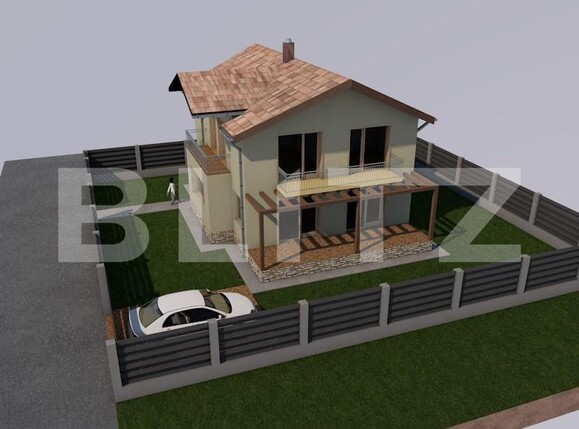 Casa de vânzare 4 camere Floreşti - 162324CV | BLITZ Cluj-Napoca | Poza2