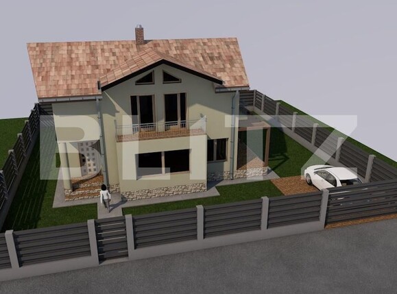 Casa de vânzare 4 camere Floreşti - 162324CV | BLITZ Cluj-Napoca | Poza1