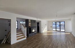 Casă NZEB finisată, șemineu și panouri solare – Comuna Baciu