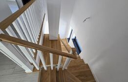 Casă NZEB finisată, șemineu și panouri solare – Comuna Baciu