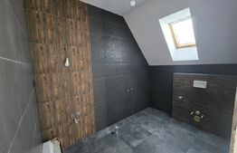 Casă NZEB finisată, șemineu și panouri solare – Comuna Baciu