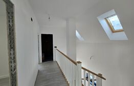 Casă NZEB finisată, șemineu și panouri solare – Comuna Baciu