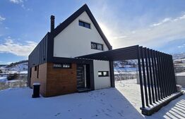 Casă NZEB finisată, șemineu și panouri solare – Comuna Baciu