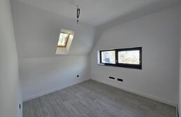 Casă NZEB finisată, șemineu și panouri solare – Comuna Baciu