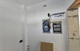 Casă NZEB finisată, șemineu și panouri solare – Comuna Baciu