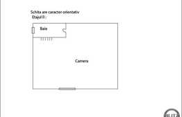 2 camere, 76 mp utili, semidecomandat, partial mobilat, zona strazii Horea.