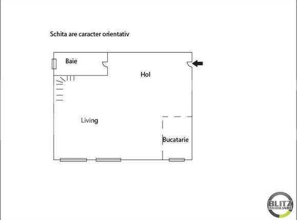 Apartament de vânzare 2 camere Central - 16234AV | BLITZ Cluj-Napoca | Poza10