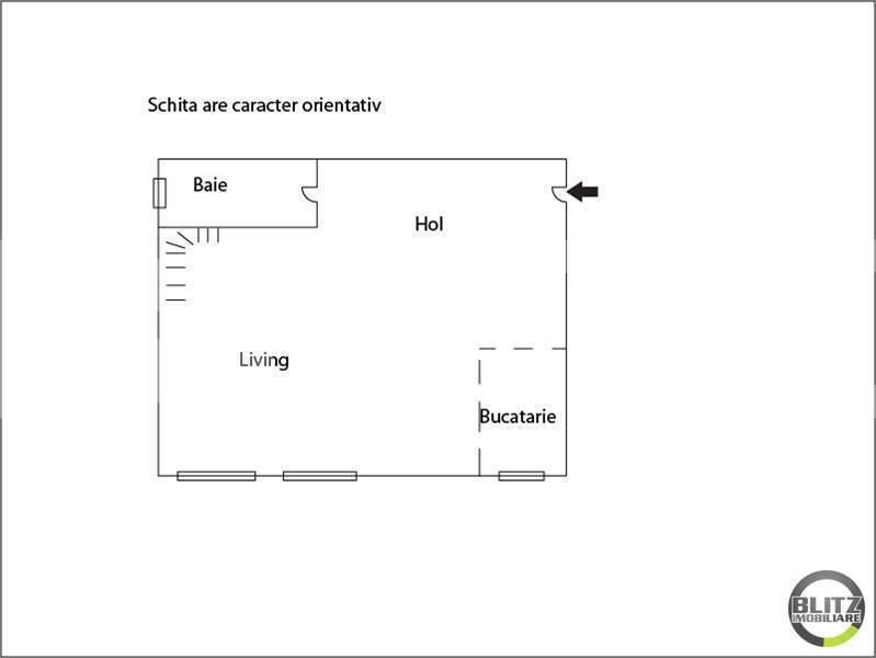 Apartament de vânzare 2 camere Central - 16234AV | BLITZ Cluj-Napoca | Poza10