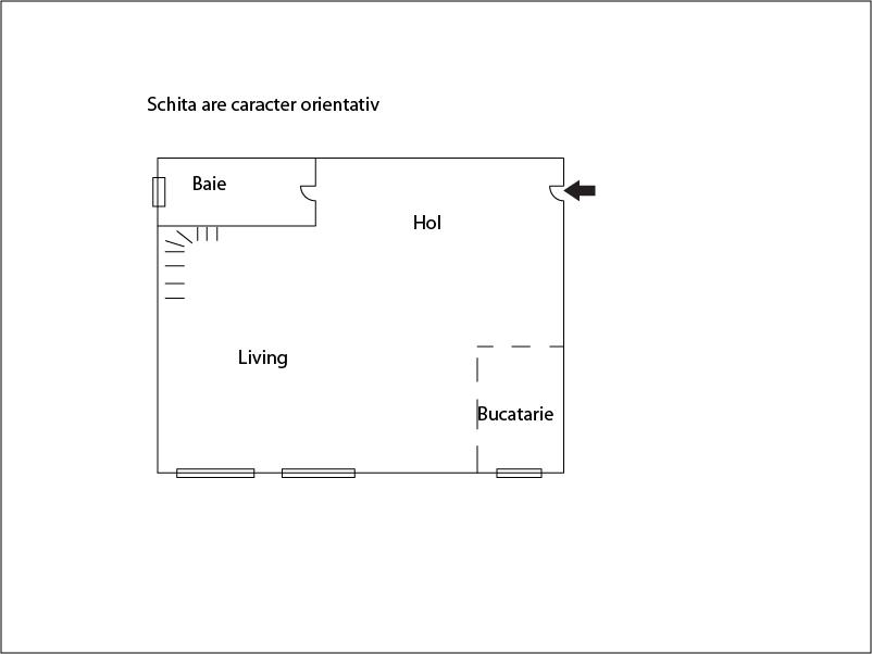 Apartament de vânzare 2 camere Central - 16234AV | BLITZ Cluj-Napoca | Poza1