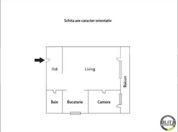 Apartament de vânzare 2 camere Central - 16235AV | BLITZ Cluj-Napoca | Poza5