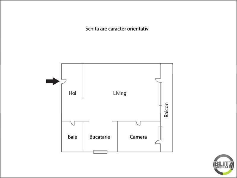 Apartament de vânzare 2 camere Central - 16235AV | BLITZ Cluj-Napoca | Poza5