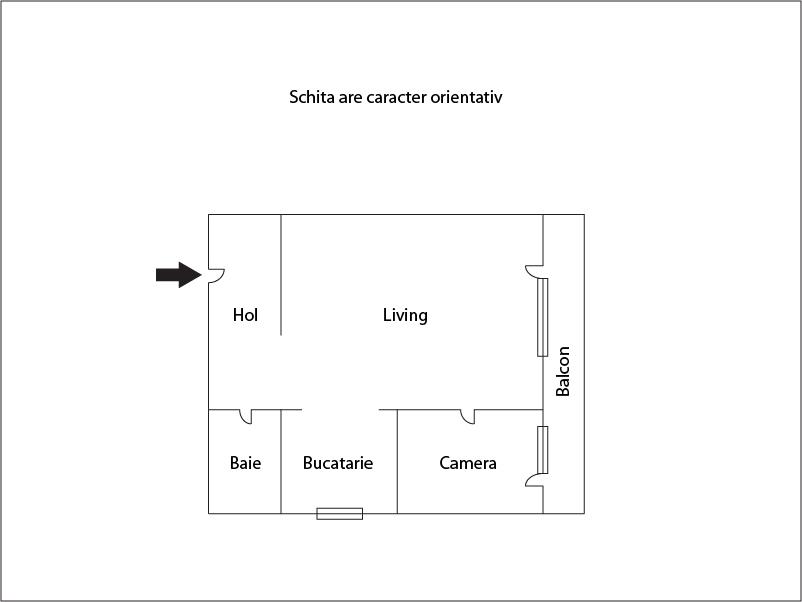 Apartament de vânzare 2 camere Central - 16235AV | BLITZ Cluj-Napoca | Poza1