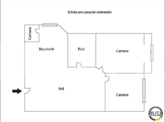 Apartament de vânzare 2 camere Manastur - 16238AV | BLITZ Cluj-Napoca | Poza9
