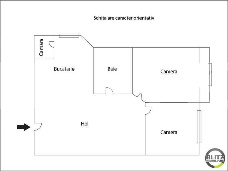 Apartament de vânzare 2 camere Manastur - 16238AV | BLITZ Cluj-Napoca | Poza9