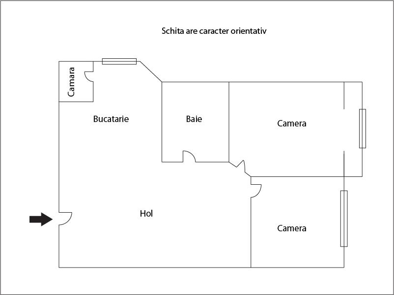 Apartament de vânzare 2 camere Manastur - 16238AV | BLITZ Cluj-Napoca | Poza1