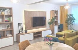 Apartament cu 3 camere, 79 mp, cu gradina in vila Coresi