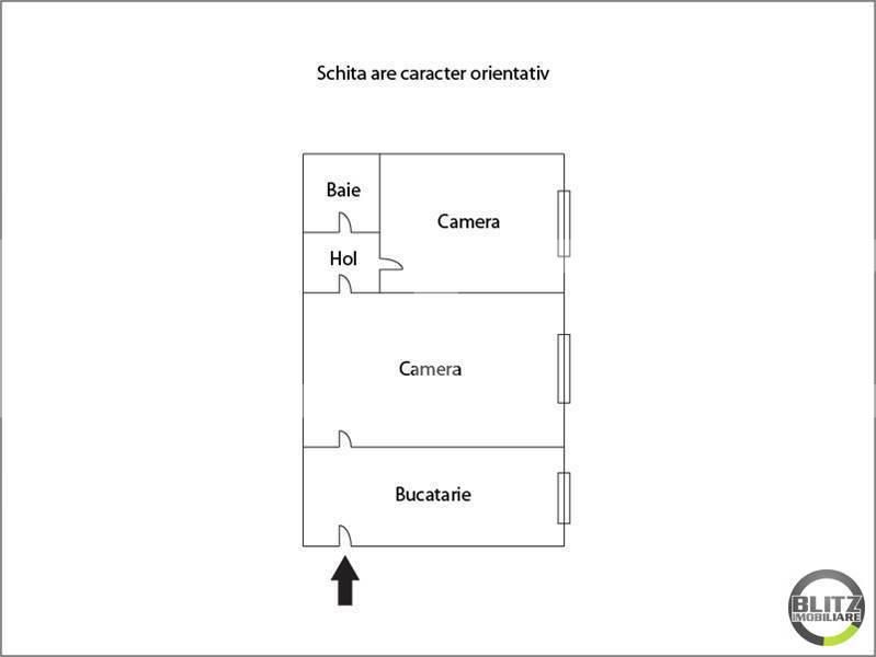 Apartament de vânzare 2 camere Manastur - 16239AV | BLITZ Cluj-Napoca | Poza6