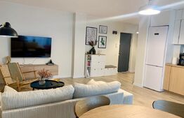 Apartament 2 camere, 53mp, etaj intermediar, cu terasa 14mp, parcare, zona VIVO