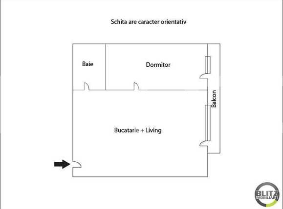 Apartament de vânzare 2 camere Iris - 16245AV | BLITZ Cluj-Napoca | Poza6