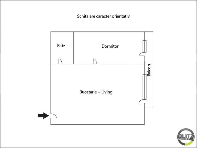 Apartament de vânzare 2 camere Iris - 16245AV | BLITZ Cluj-Napoca | Poza6