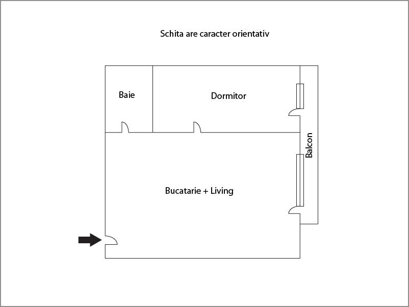 Apartament de vânzare 2 camere Iris - 16245AV | BLITZ Cluj-Napoca | Poza1