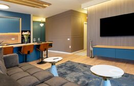 Penthouse de lux, 4 camere, 90 mp, terasa cu jacuzzi de 70 mp