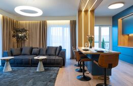 Penthouse de lux, 4 camere, 90 mp, terasa cu jacuzzi de 70 mp