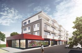 Ansamblu NOU! Apartament 48,8 mp, 2 camere, deco, balcon 5,6. zona Regal, Baciu