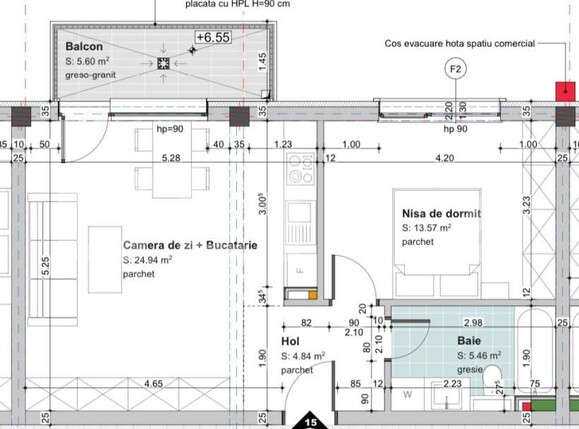 Apartament de vânzare 2 camere Baciu - 162477AV | BLITZ Cluj-Napoca | Poza11