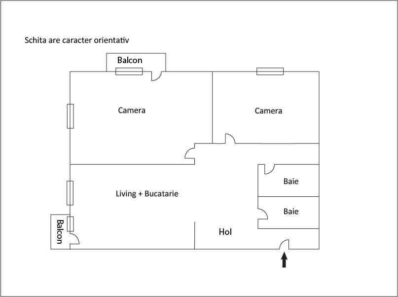 Apartament de vânzare 3 camere Manastur - 16248AV | BLITZ Cluj-Napoca | Poza1