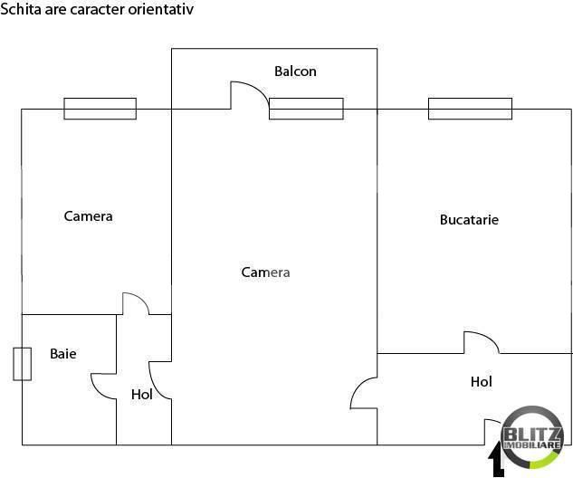 Apartament de vânzare 2 camere Gheorgheni - 1625AV | BLITZ Cluj-Napoca | Poza7