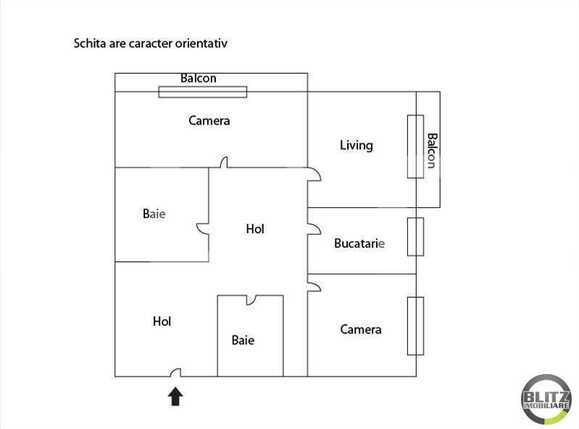 Apartament de vânzare 3 camere Zorilor - 16251AV | BLITZ Cluj-Napoca | Poza16
