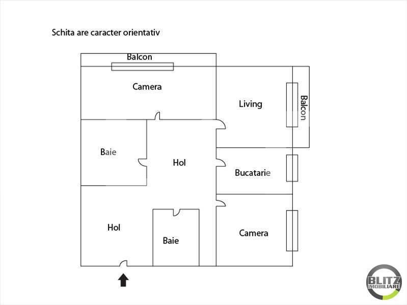 Apartament de vânzare 3 camere Zorilor - 16251AV | BLITZ Cluj-Napoca | Poza16