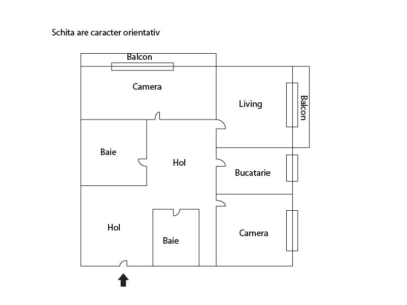 Apartament de vânzare 3 camere Zorilor - 16251AV | BLITZ Cluj-Napoca | Poza1