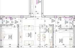 3 camere, 76,07 mp, imobil nou, etaj intermediar, zona Calea Turzii