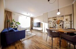 Apartament mobilat modern de 2 camere, 59 mp, parcare opțional, zona Iulius Mall