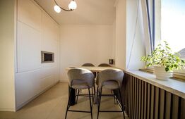 Apartament mobilat modern de 2 camere, 59 mp, parcare opțional, zona Iulius Mall