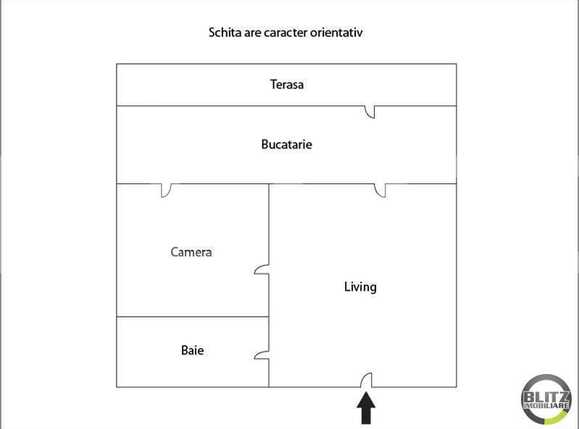 Garsonieră de vânzare Floreşti - 16256AV | BLITZ Cluj-Napoca | Poza16