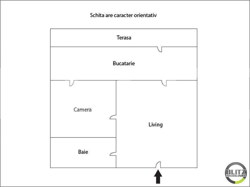 Garsonieră de vânzare Floreşti - 16256AV | BLITZ Cluj-Napoca | Poza16