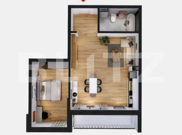 Apartament de vânzare 2 camere Floreşti - 162566AV | BLITZ Cluj-Napoca | Poza2