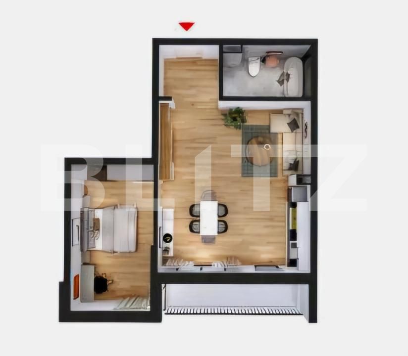 Apartament de vânzare 2 camere Floreşti - 162566AV | BLITZ Cluj-Napoca | Poza2